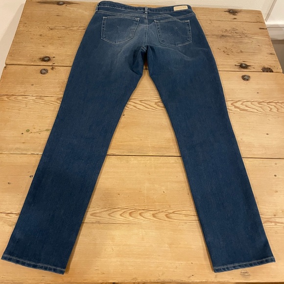 AG Adriano Goldschmied Dark Blue Cigarette Leg Prima - Picture 4 of 6